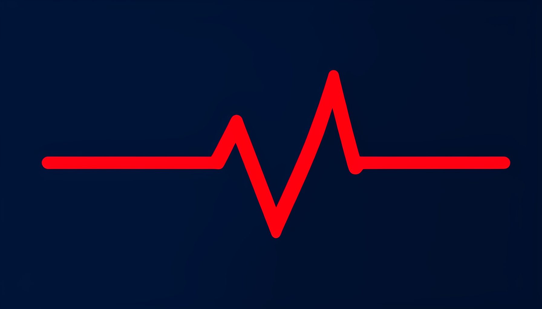 Campaign for Patient Access logo — a bold red heart rhythm line over deep navy background