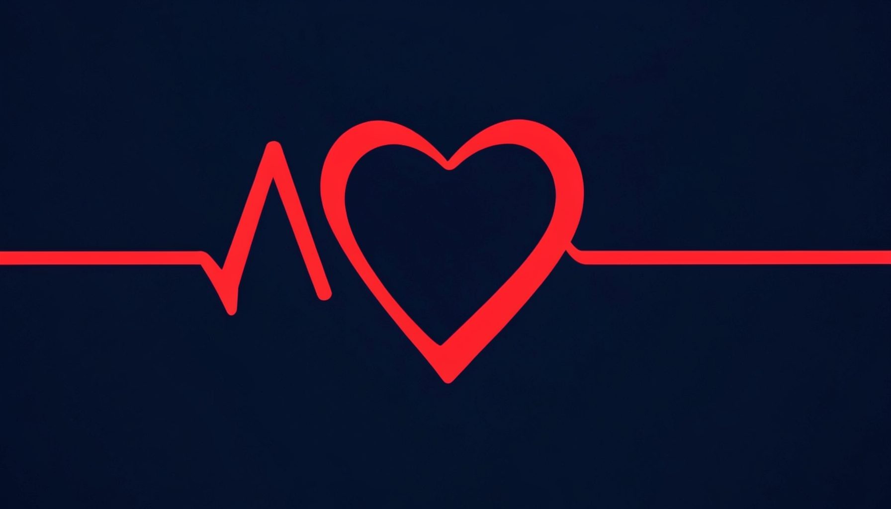 Campaign for Patient Access logo — a bold red heart rhythm line over dark navy background