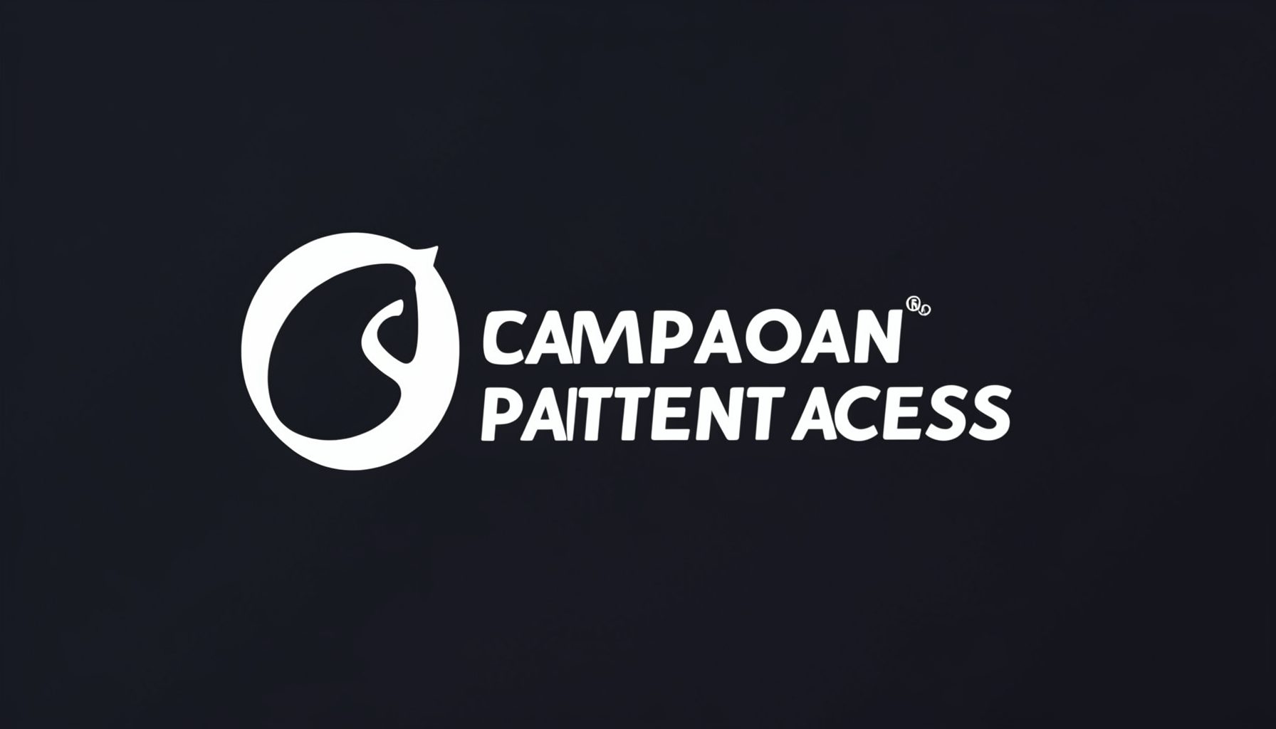 Campaign for Patient Access logo mark in white on a dark background